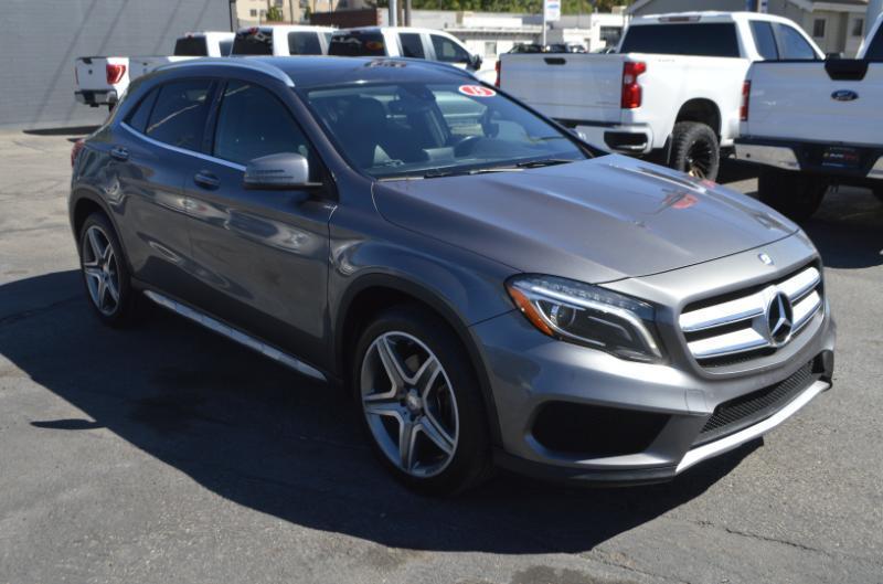 Mercedes-Benz GLA-Class GLA250 4MATIC 2015