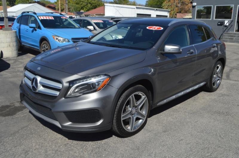 Mercedes-Benz GLA-Class GLA250 4MATIC 2015