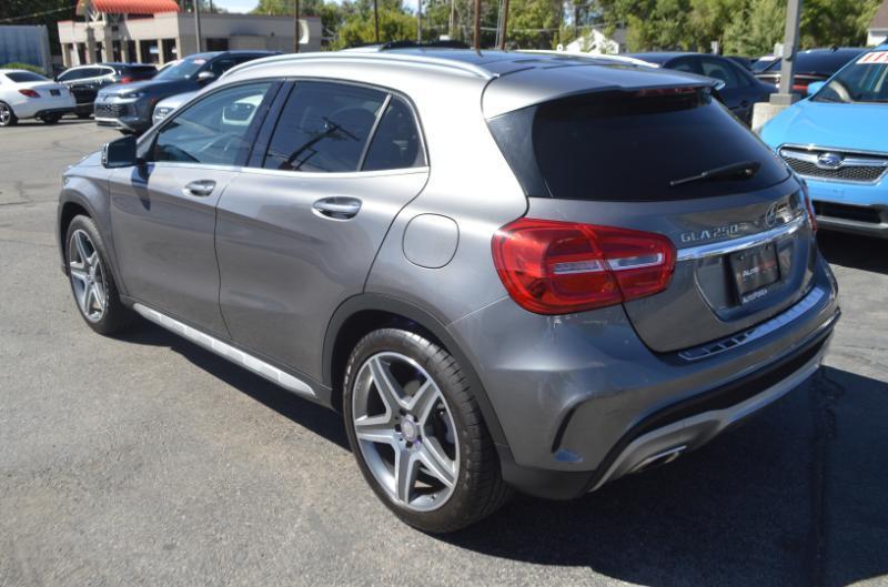 Mercedes-Benz GLA-Class GLA250 4MATIC 2015