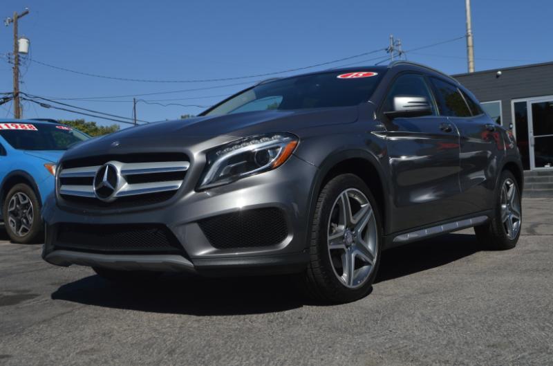 Mercedes-Benz GLA-Class GLA250 4MATIC 2015