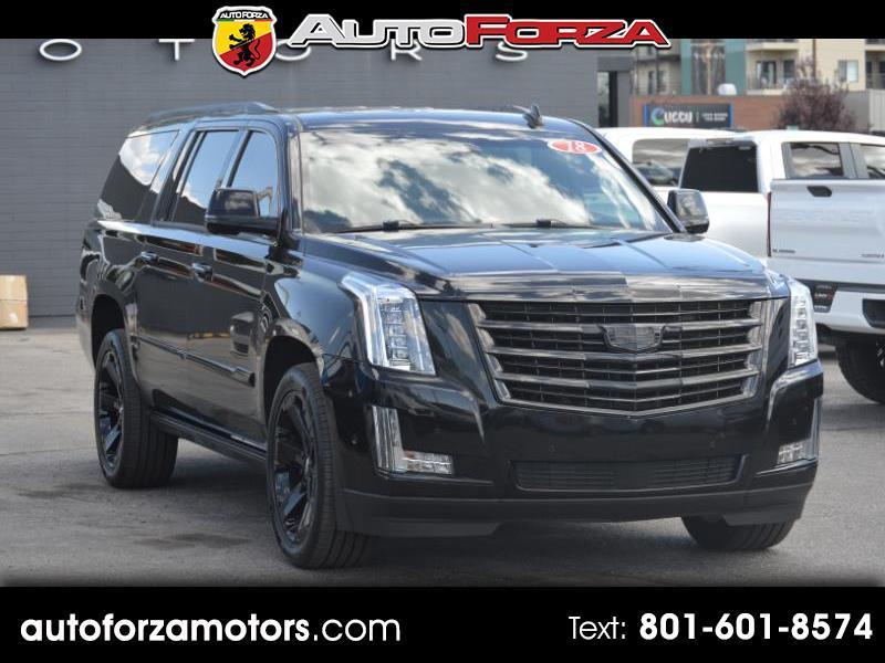 Cadillac Escalade ESV Platinum 4WD 2018