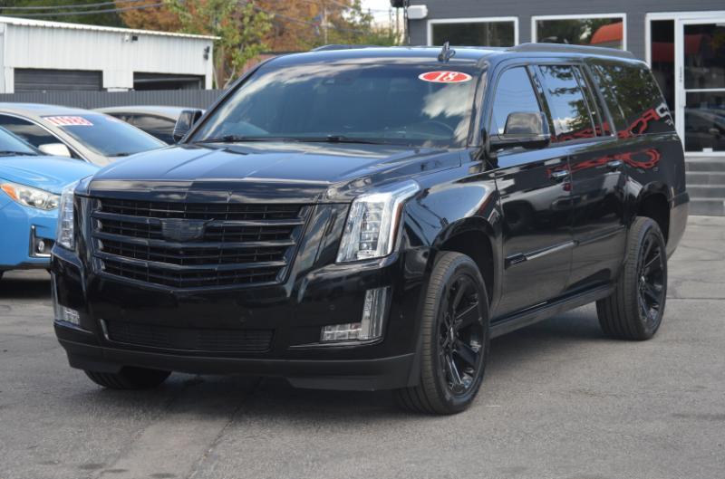 Cadillac Escalade ESV Platinum 4WD 2018