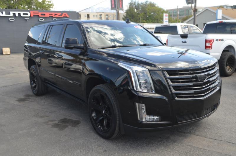 Cadillac Escalade ESV Platinum 4WD 2018