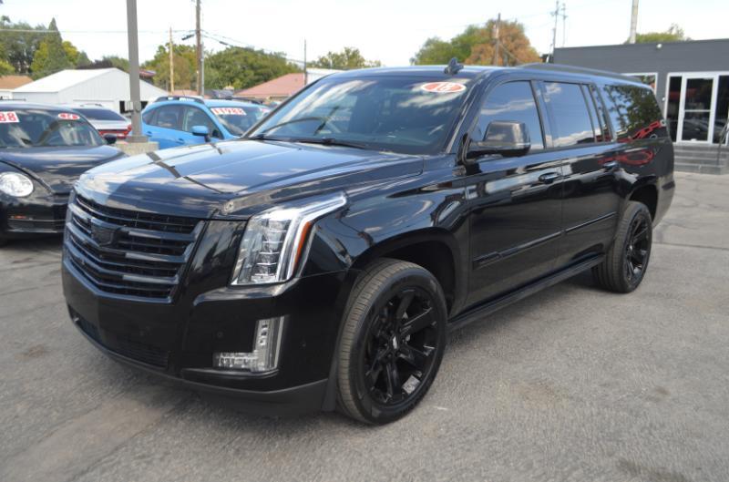 Cadillac Escalade ESV Platinum 4WD 2018