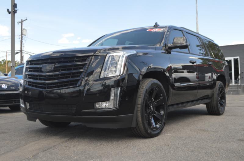 Cadillac Escalade ESV Platinum 4WD 2018