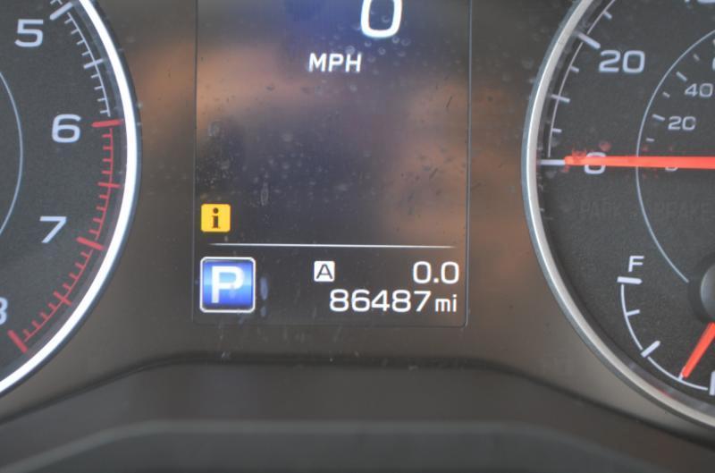 Subaru Ascent Base 8-Passenger 2019