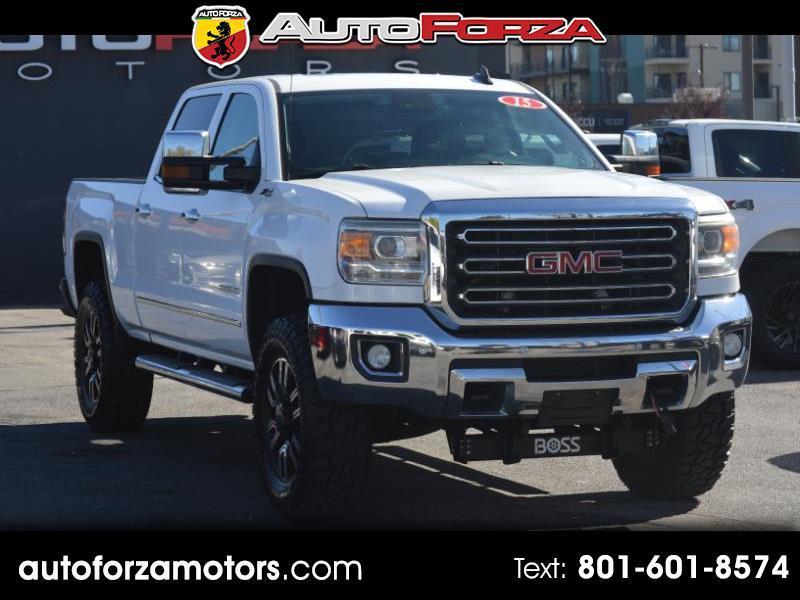 GMC Sierra 2500HD SLT Crew Cab 4WD 2015