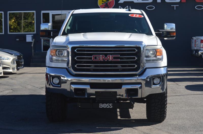 GMC Sierra 2500HD SLT Crew Cab 4WD 2015