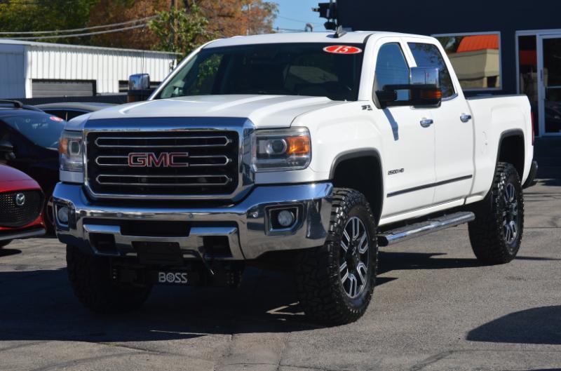 GMC Sierra 2500HD SLT Crew Cab 4WD 2015