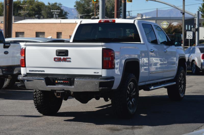 GMC Sierra 2500HD SLT Crew Cab 4WD 2015