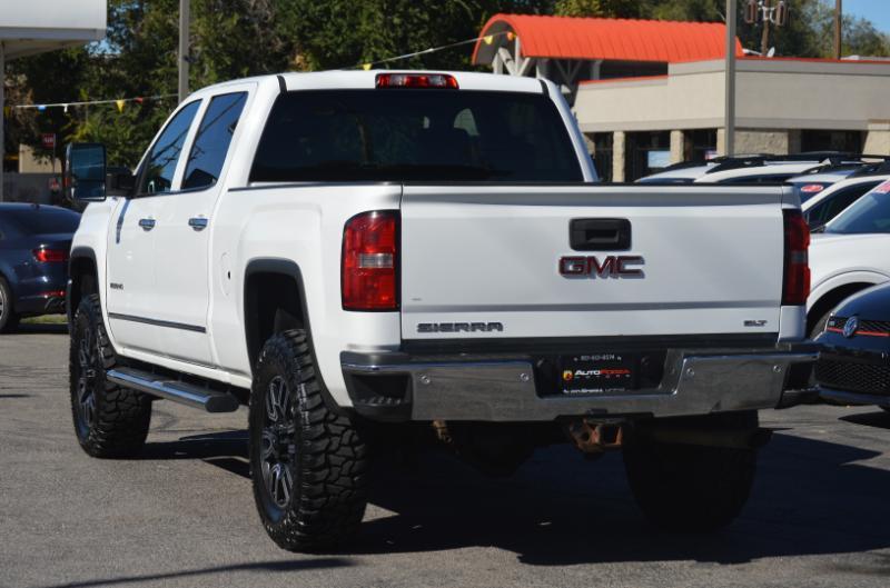 GMC Sierra 2500HD SLT Crew Cab 4WD 2015