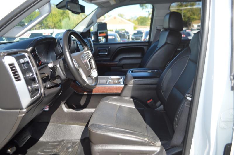 GMC Sierra 2500HD SLT Crew Cab 4WD 2015