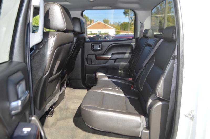 GMC Sierra 2500HD SLT Crew Cab 4WD 2015