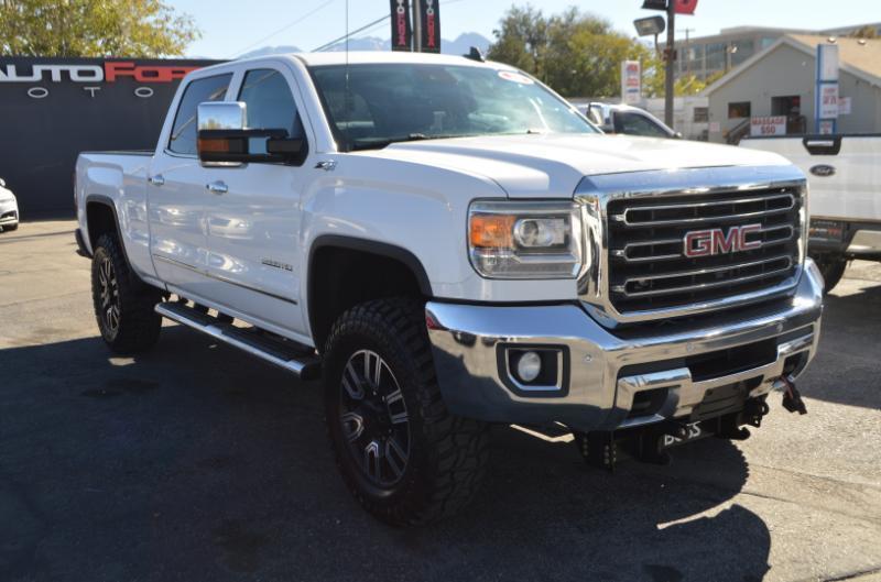GMC Sierra 2500HD SLT Crew Cab 4WD 2015