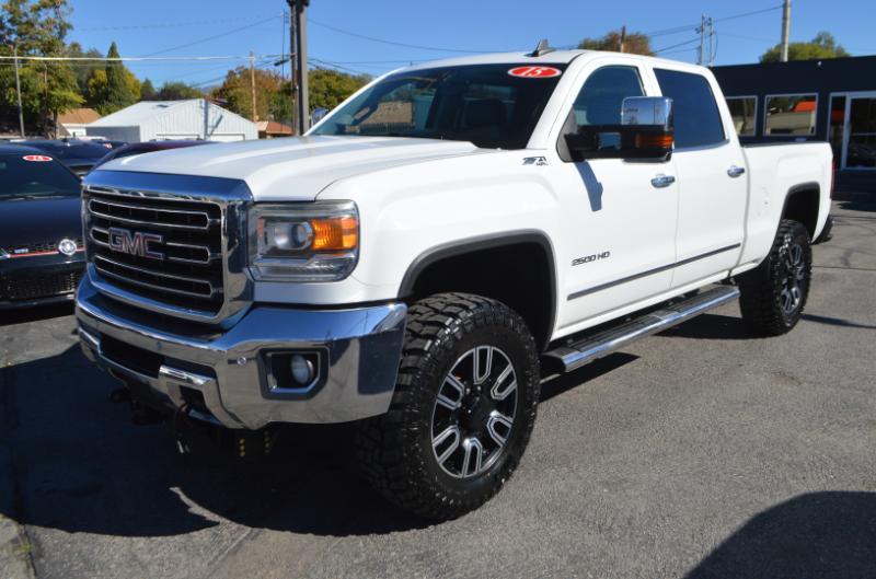 GMC Sierra 2500HD SLT Crew Cab 4WD 2015