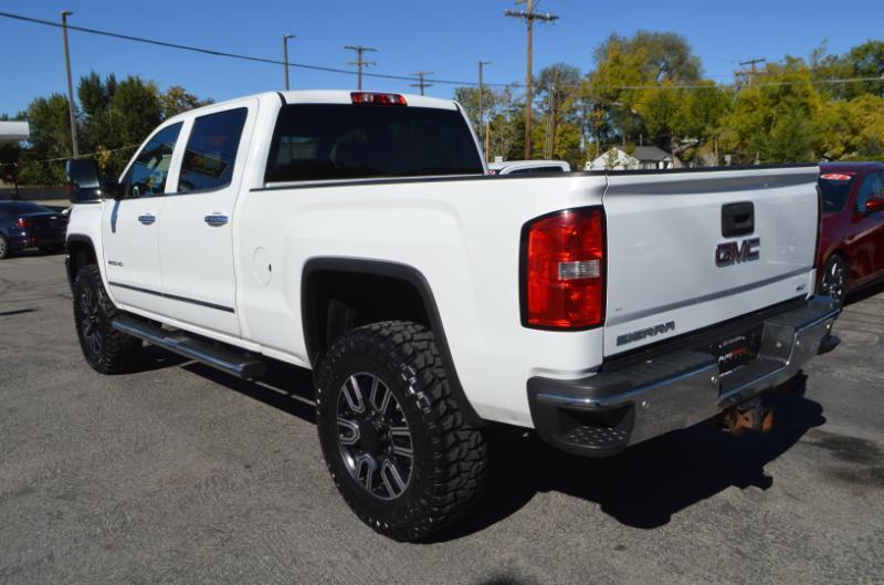 GMC Sierra 2500HD SLT Crew Cab 4WD 2015