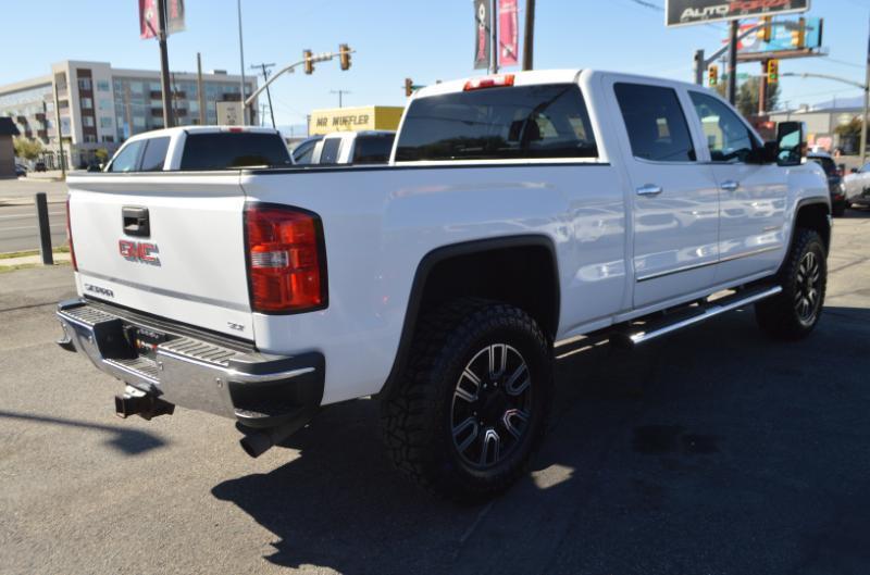 GMC Sierra 2500HD SLT Crew Cab 4WD 2015