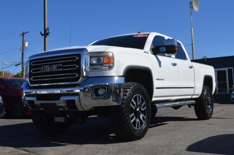 GMC Sierra 2500HD SLT Crew Cab 4WD 2015