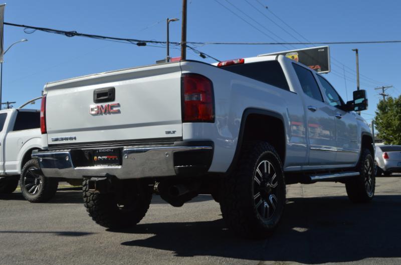 GMC Sierra 2500HD SLT Crew Cab 4WD 2015