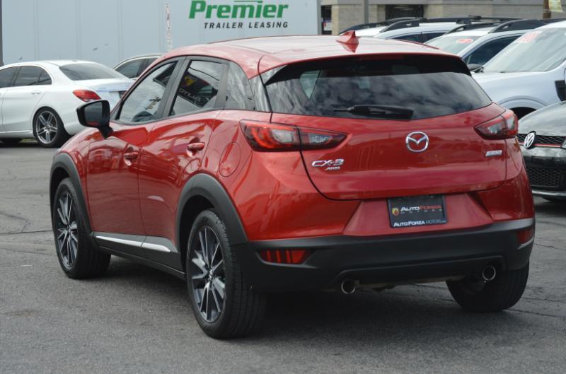 Mazda CX-3 Grand Touring AWD 2018
