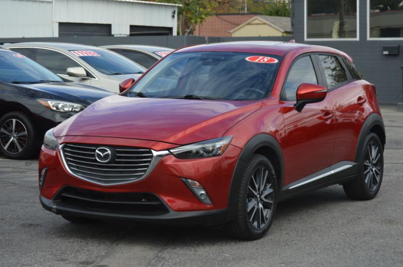 Mazda CX-3 Grand Touring AWD 2018
