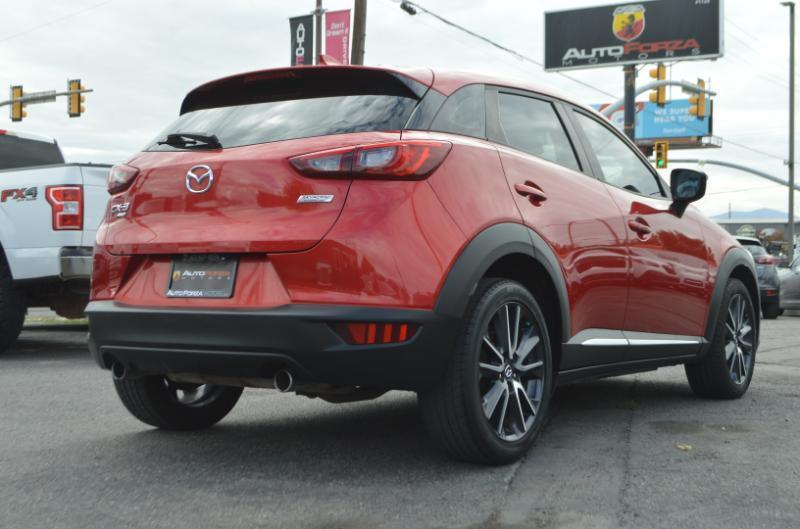 Mazda CX-3 Grand Touring AWD 2018