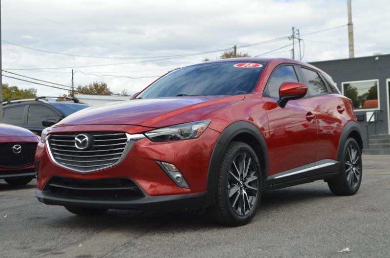 Mazda CX-3 Grand Touring AWD 2018