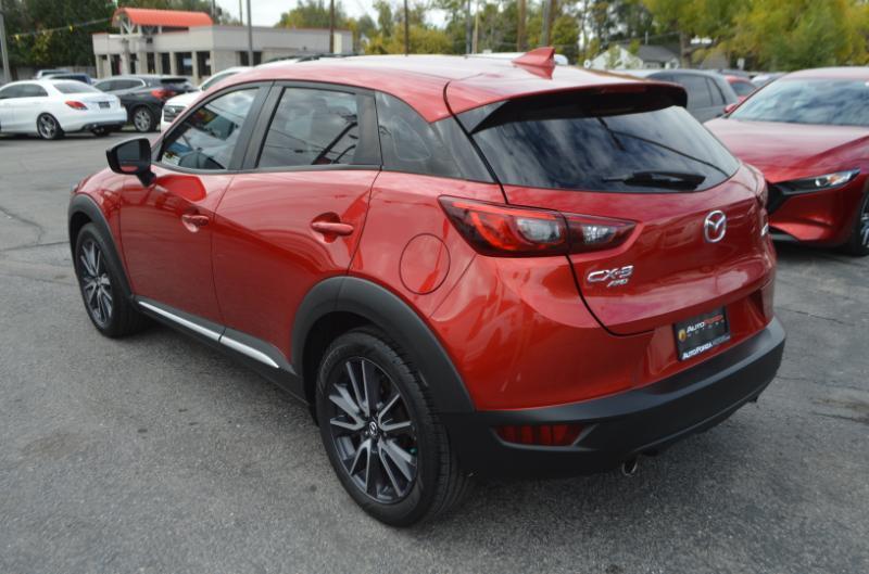 Mazda CX-3 Grand Touring AWD 2018