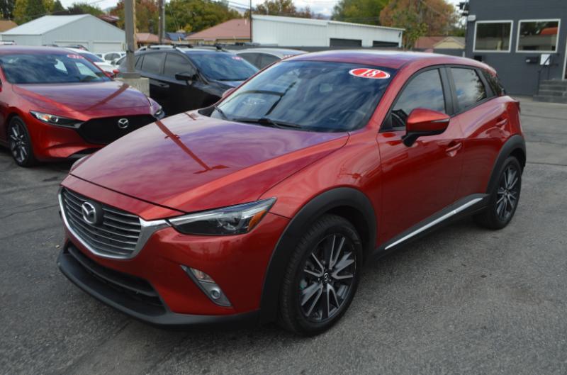 Mazda CX-3 Grand Touring AWD 2018