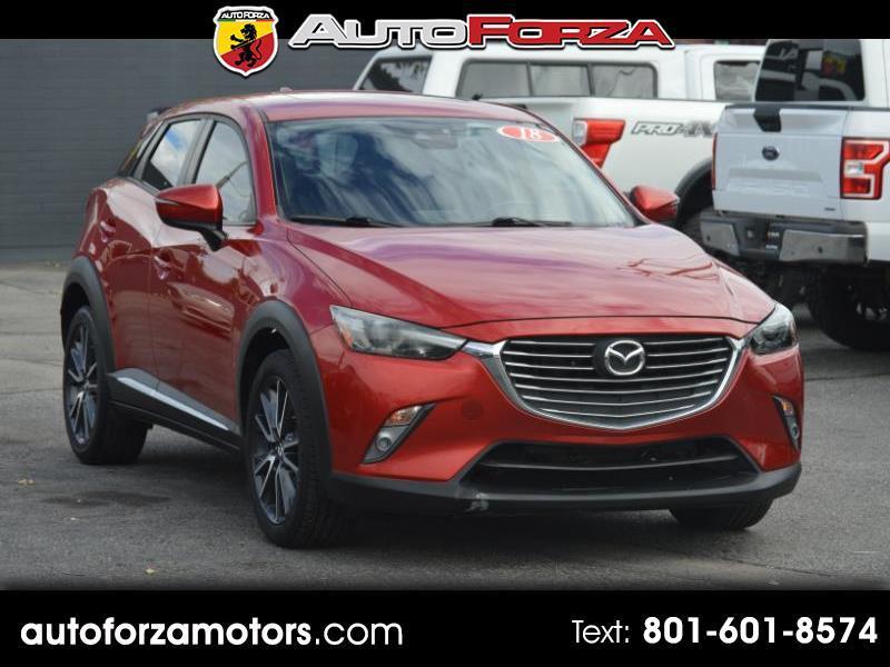 Mazda CX-3 Grand Touring AWD 2018