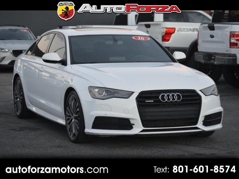 Audi A6 2.0T Premium quattro 2016