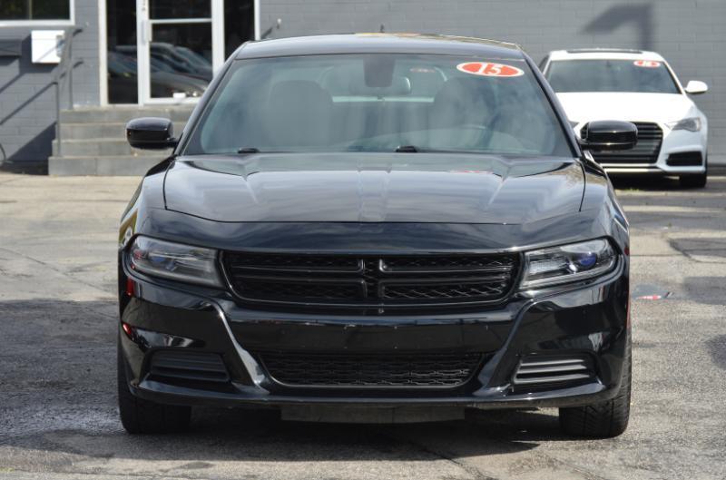 Dodge Charger Police 2015