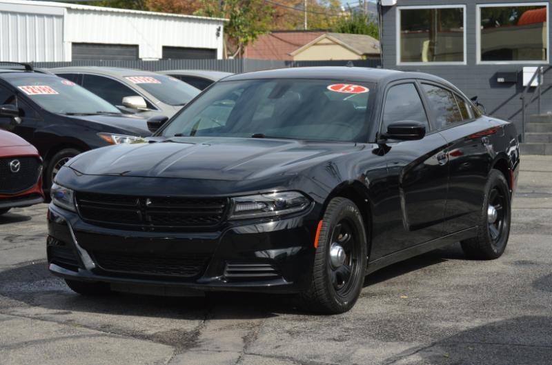 Dodge Charger Police 2015