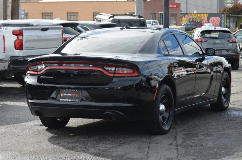 Dodge Charger Police 2015