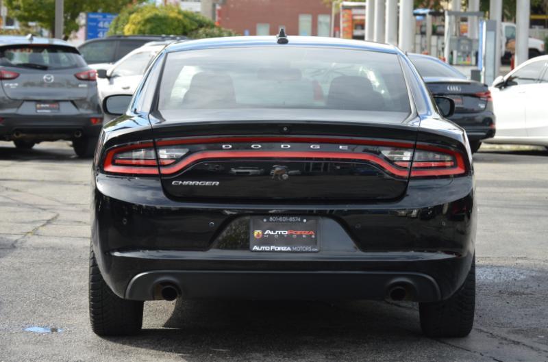 Dodge Charger Police 2015