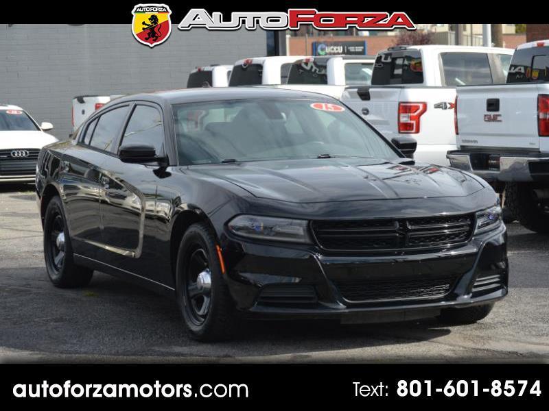 2015 Dodge Charger Police