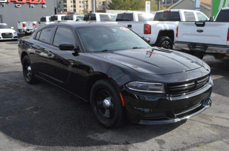 Dodge Charger Police 2015