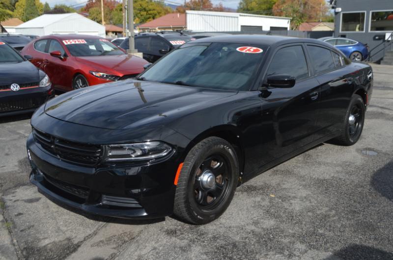 Dodge Charger Police 2015