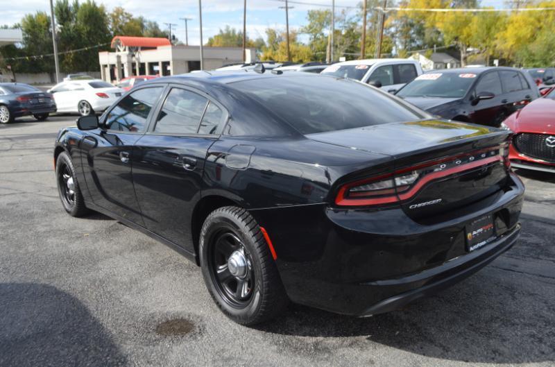 Dodge Charger Police 2015
