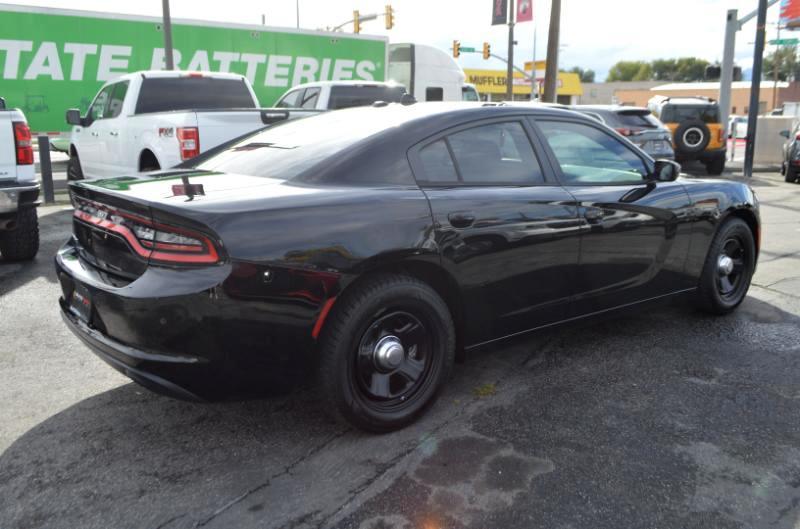 Dodge Charger Police 2015