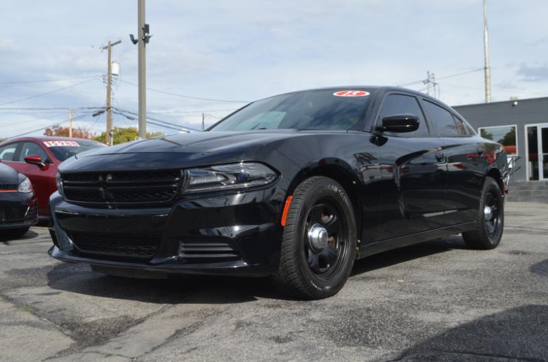 Dodge Charger Police 2015