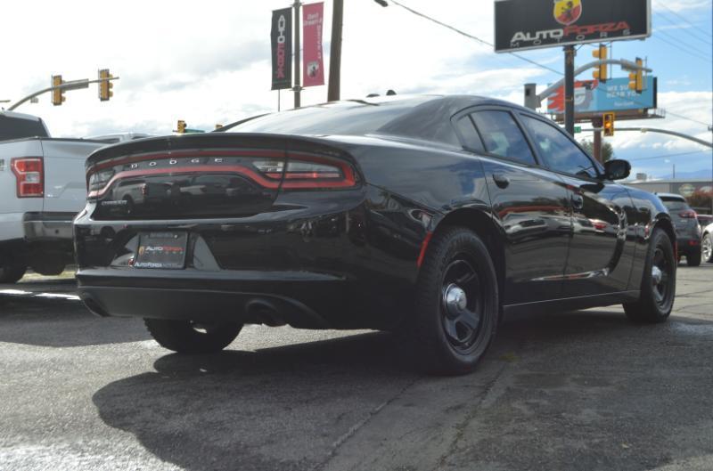 Dodge Charger Police 2015