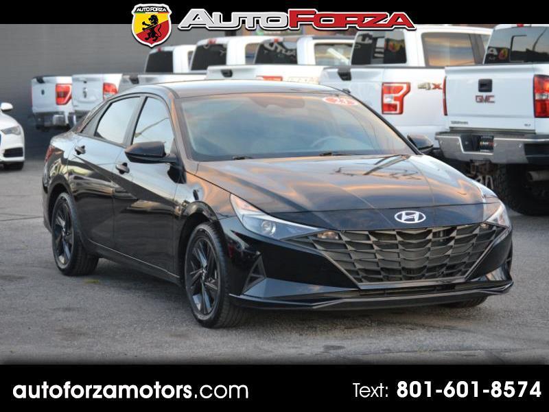 Hyundai Elantra Blue Hybrid 2023