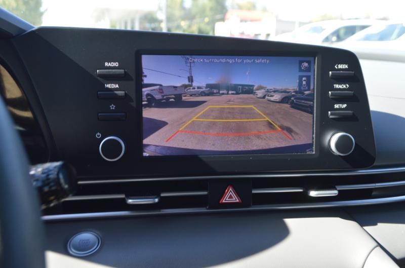 Hyundai Elantra Blue Hybrid 2023