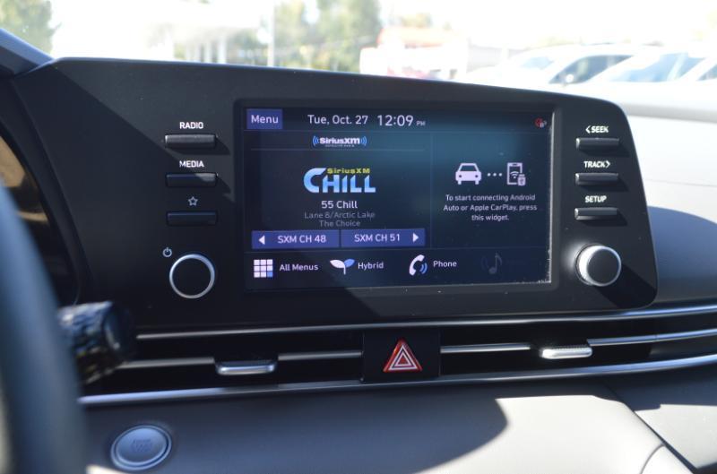 Hyundai Elantra Blue Hybrid 2023