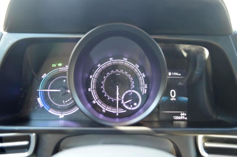 Hyundai Elantra Blue Hybrid 2023
