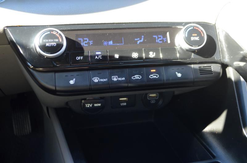 Hyundai Elantra Blue Hybrid 2023