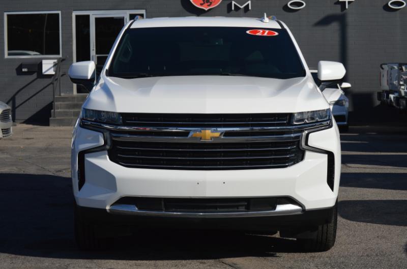 Chevrolet Suburban LT 4WD 2021
