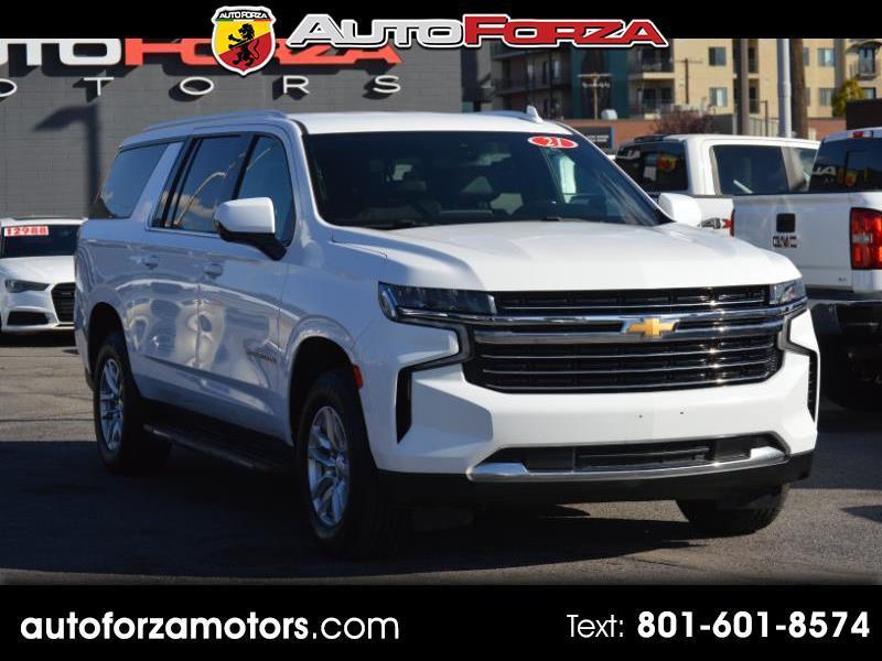 Chevrolet Suburban LT 4WD 2021