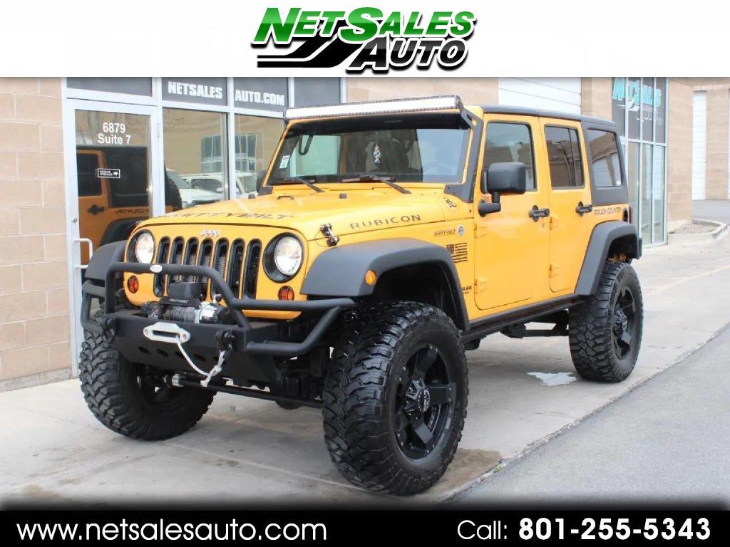 Jeep Wrangler Unlimited 4WD 4dr Rubicon 2012